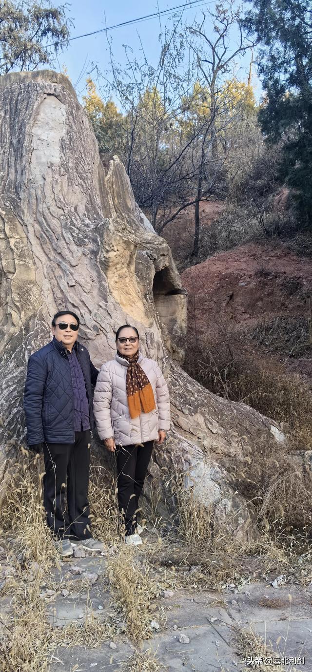 张家口市郊区还有如此丹霞地貌！