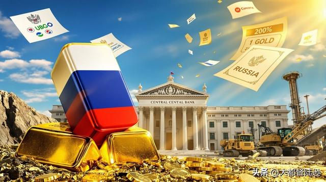 俄罗斯央行开始抛售黄金了！难道黄金这轮牛市真的走到尽头了？