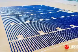 中国在沙漠里“种太阳”要成真了！我国单体装机规模最大的沙戈荒光伏项目成功并网图片