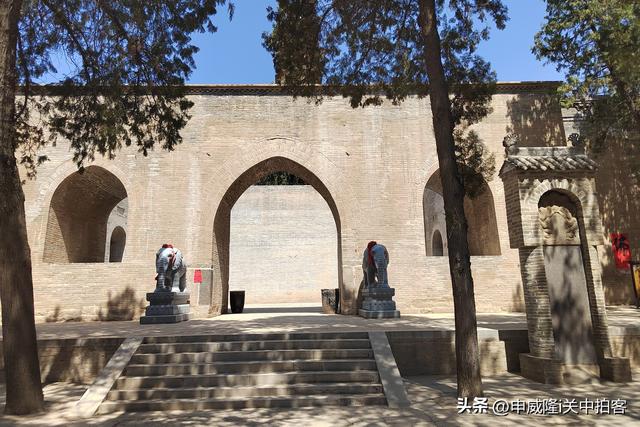 永济市：走进万固寺