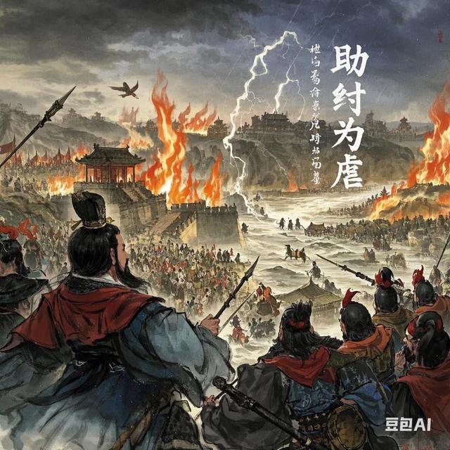 助纣为虐（成语故事）