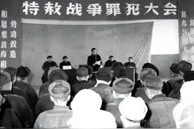 大特务功德林与人争执后死亡，双眼突出，鼻孔流血，周总理：彻查图片