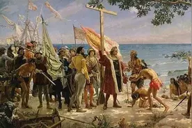 美国那些事儿（4）-瓜分美洲殖民地图片