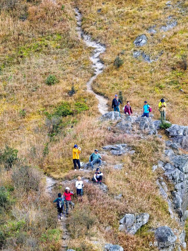 河源黄牛石象鼻石徒步穿越