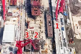 太好了！054A重启建造，054B遭遇技术瓶颈，全电推进或将一步到位图片