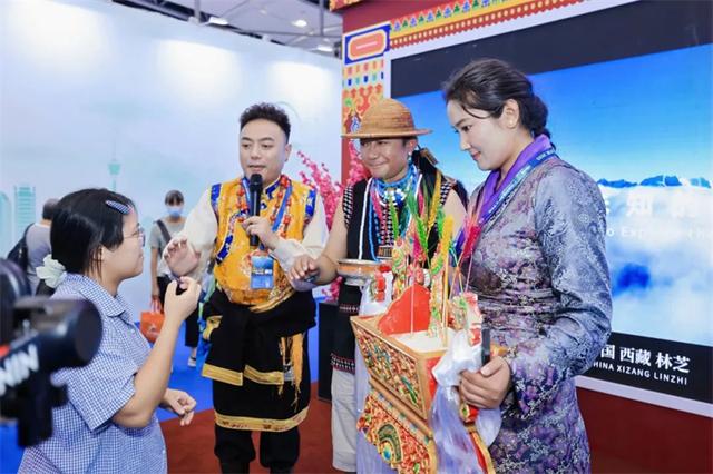 米林文旅局亮相广东国际旅博会 多形式推介特色资源提升品牌影响力