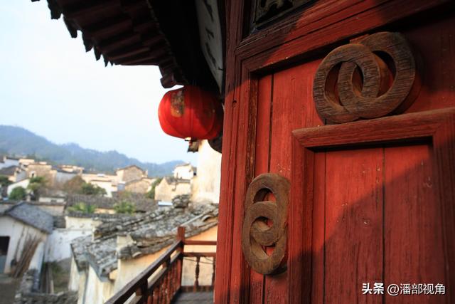 安徽西递老街，2009年11月的一组