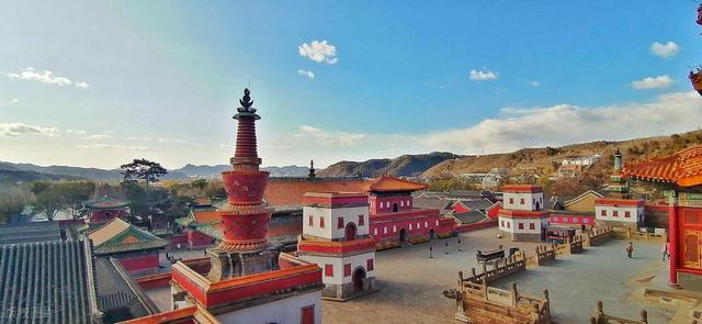 承德超灵验寺庙走红，是承德最古老寺庙，号称北方第一禅院，免费