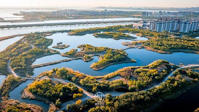 童话世界！深秋的生态城，美成了一幅画