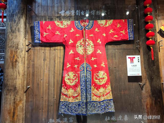 喜连成京剧艺术公园，江西的戏楼和徽派民居，曾经的北方首富