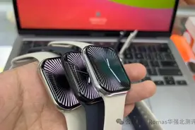 300多的华强北顶配手表1：1还原？真这么牛的吗？今天直接真实！图片