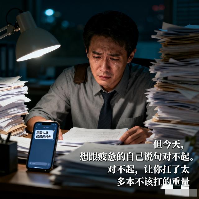 写给心累的自己：不必追光，你我皆是星辰