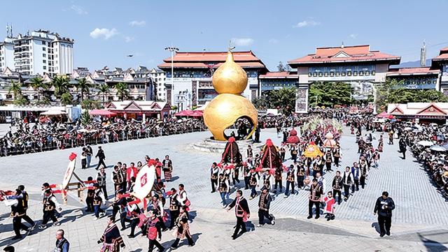 在澜沧江畔邂逅民族团结进步“融”模样——澜沧县积极推进各民族广泛交往交流交融的生动实践