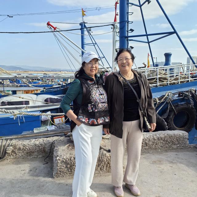 岱嵩岛码头闲记