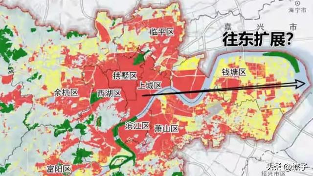 杭州城东：从“偏远边缘”到“价值高地”的逆袭之路