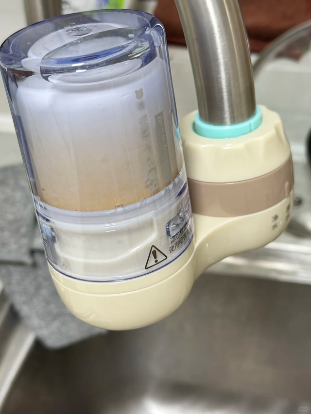 当我把家里的桶装水换成净水器，才发现二者区别太大了！建议看看