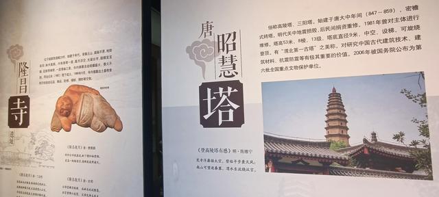 高陵昭慧塔文物展