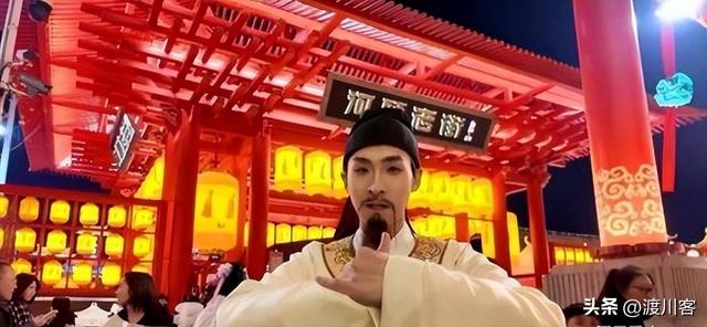 打脸擦边景区，唐山NPC李白火了，官方点名夸，凭两招带火一座城