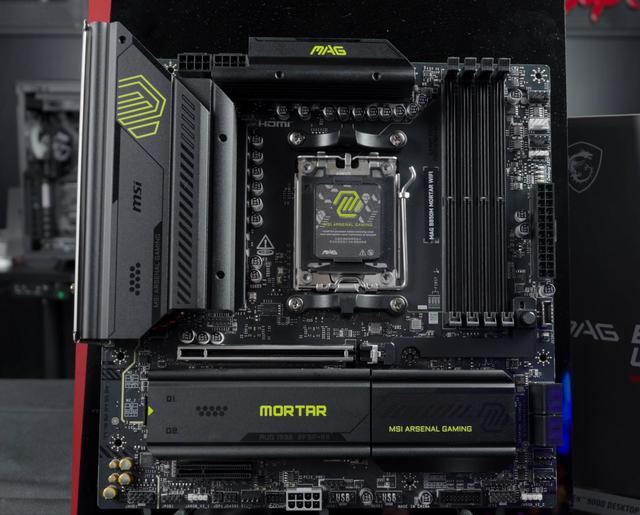 全面装机，微星AMD主板装机精选：X870E暗黑、B850M迫击炮领衔