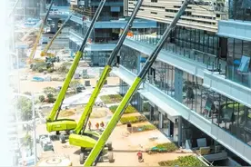 江东头版｜满弓紧弦 冲刺完工图片