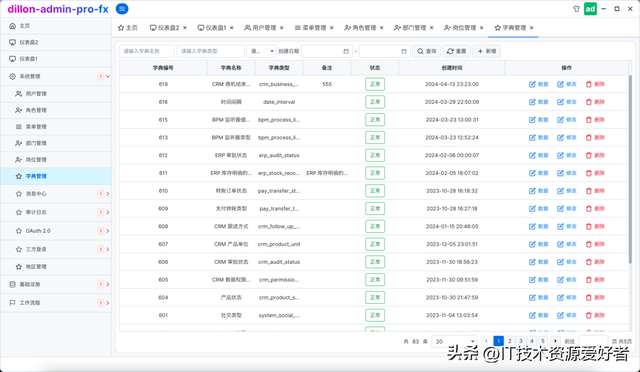 【推荐】一个基于 Java 开源、免费、美观的权限管理系统桌面客户端