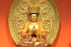 大日如来 华严三圣图片