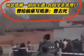 邯郸初中生遇害案后续：罗翔发声，全国的霸凌者都在看进展！图片