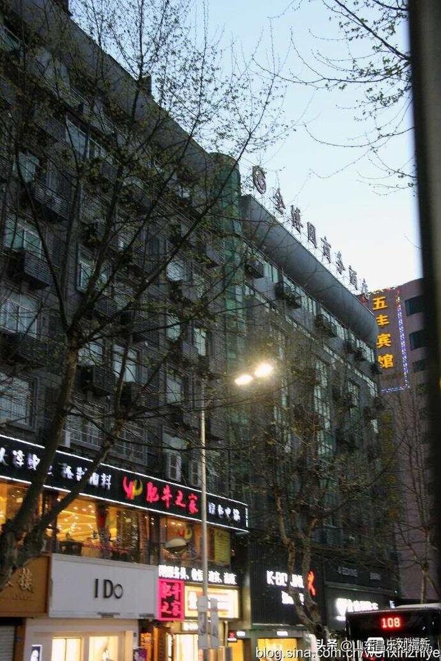 夜逛九江（江西之旅第十二篇）