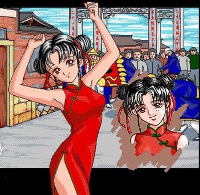 明明是经典游戏人物，为啥屡屡沦落成黄油女主