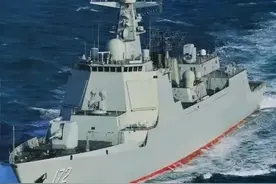 中国052D驱逐舰为何“卖不动”？真相背后藏着全球海权的暗战图片