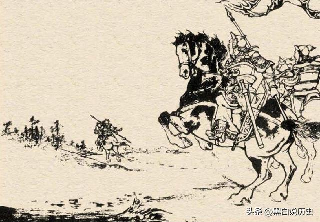 张辽徐晃联手不敌文丑，若遇赵云能撑几回合？张飞表示心知肚明