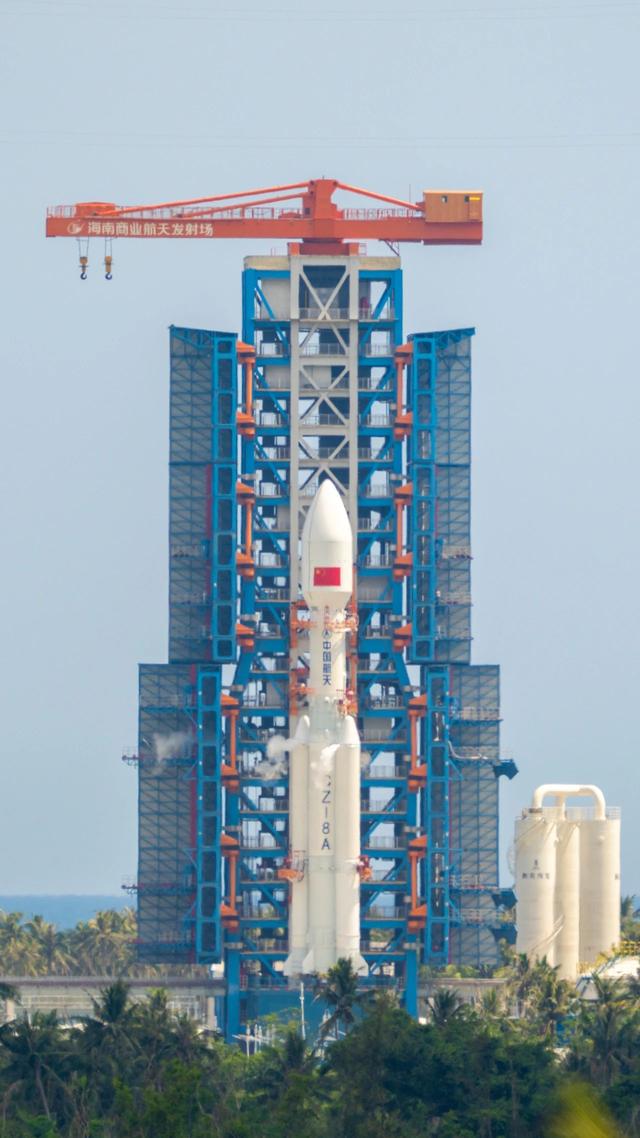 长征八号甲火箭将实现1个月内2次发射！