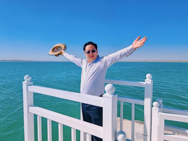 著名文化学者张龙携李云辉、闫伟一行探访神木 以文赋能塞上文旅