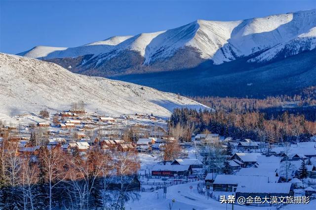 为什么我劝你,冬天一定要去一次新疆?