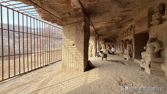 探秘陕北瑰宝：志丹县城台石窟