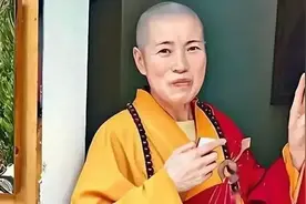 女住持释智定，白天是慈悲为怀，晚上穿黑丝，住豪宅养小和尚蹦迪图片