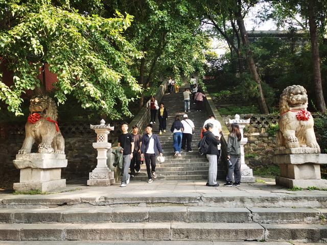 2025 内蒙、山西寻古探秘（7）—— 五台山（上）