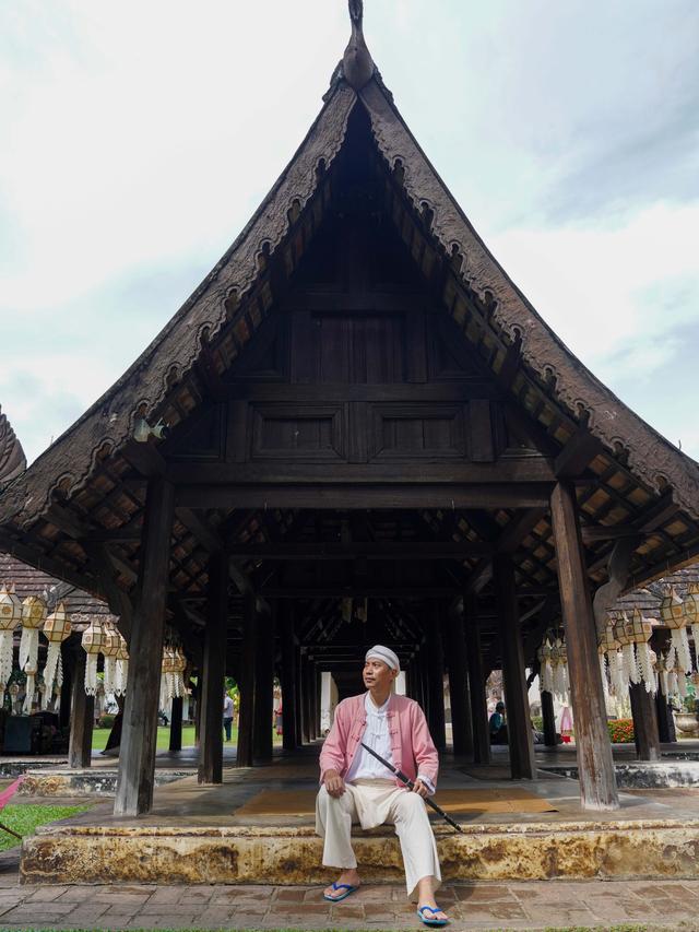 清迈托昆寺，泰剧《天生一对》拍摄地，让人一秒穿越古泰国