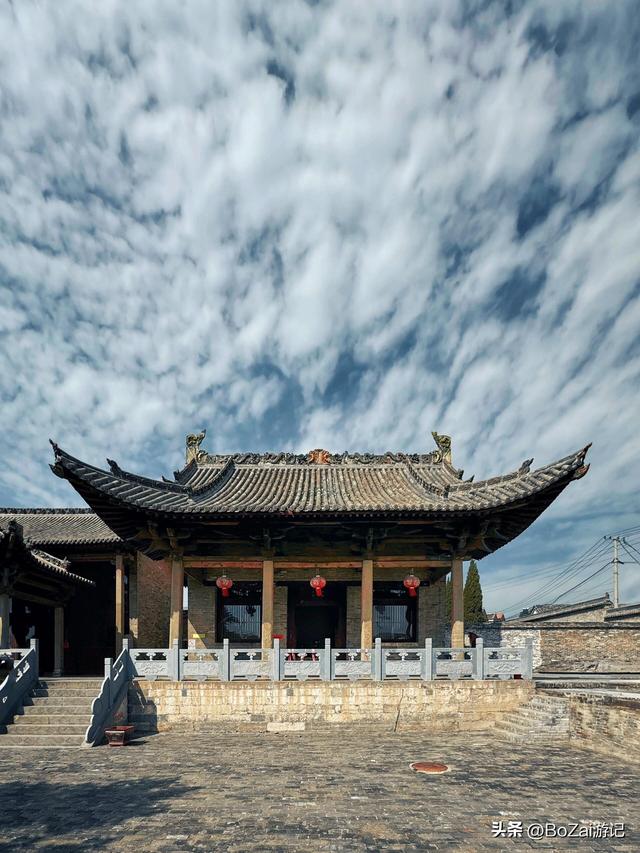 避开人潮访古，周村东岳庙，宋代斗拱藏营造密码