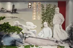 “赤子心 家乡情”金庸百年纪念展海宁开幕 800多件展品再现“武侠江湖”图片