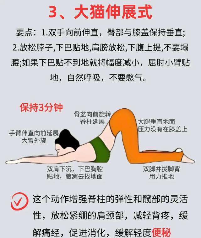 代谢开挂攻略：10个动作专治中年胖，赘肉自己“连夜跑”！