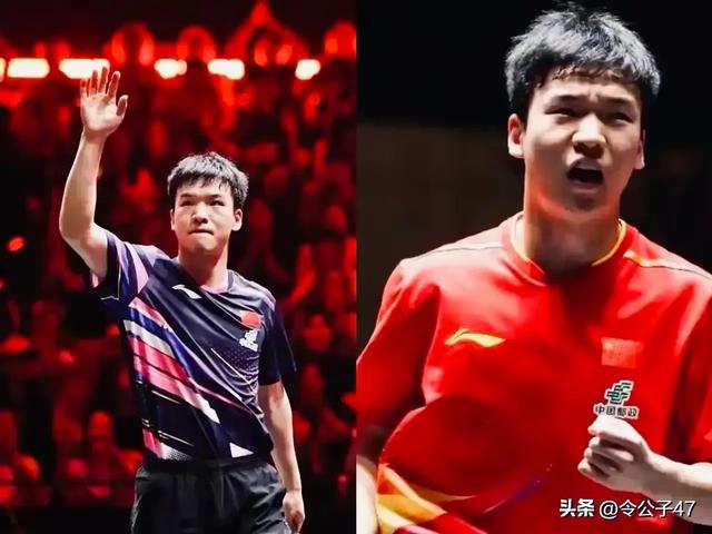 中国大满贯国乒包揽五项冠军????！王楚钦三冠王，小将表现亮眼！