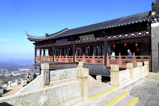 天下第八洞天——茅山九霄万福宫