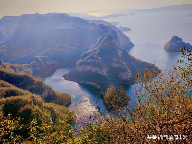 17）初冬暖阳里的16公里奔赴！济源黄河三峡藏着北方的“千岛湖”