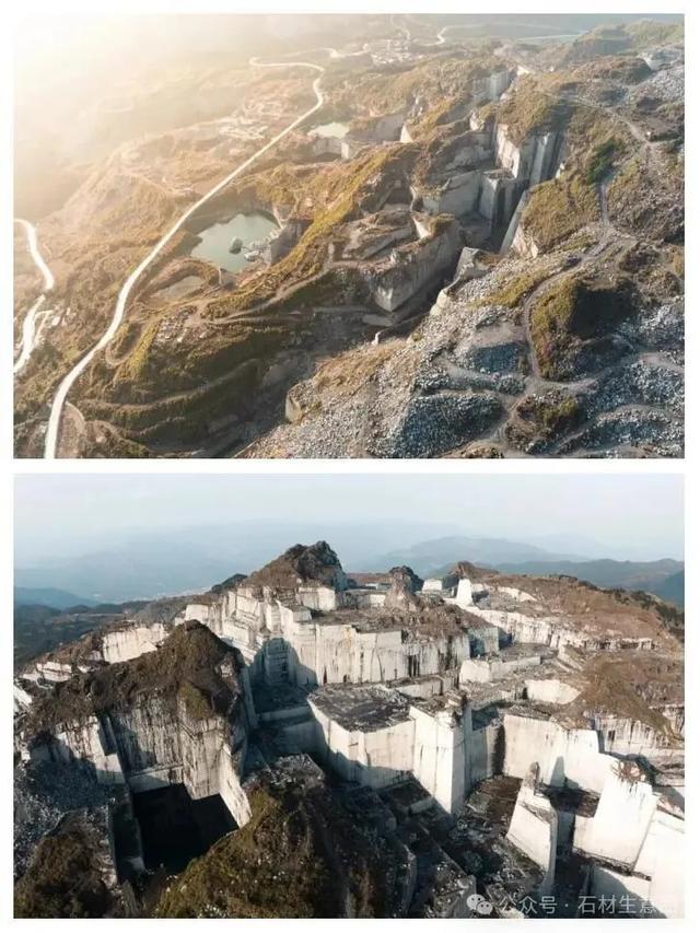 福建长泰吴田山矿山遗址，巨无霸壮观景象令人叹为观止！