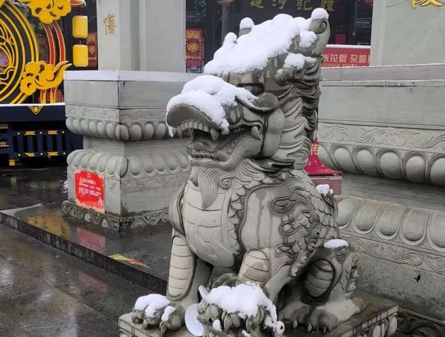 西青雪景限定！古镇换上新装扮～