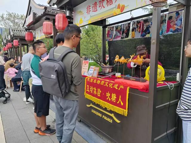 走，国庆假期到兴庆宫逛集市去~~