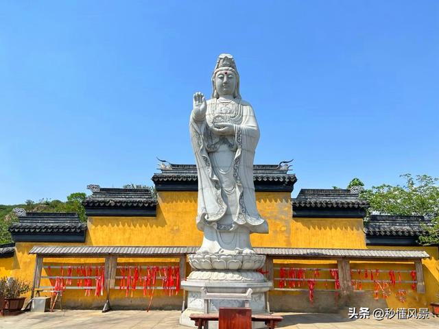 苏州最有“仙气”的寺庙，依山而建免费俯瞰苏州，乾隆来过六次！