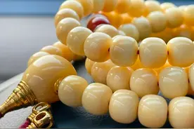 文玩又出新花样—龙脊菩提，润到爆炸。图片