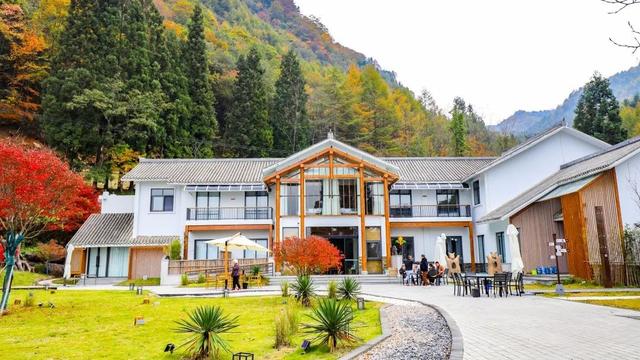旺苍县蝶心谷露营基地开门迎客 打造盐井河峡谷生态度假新体验